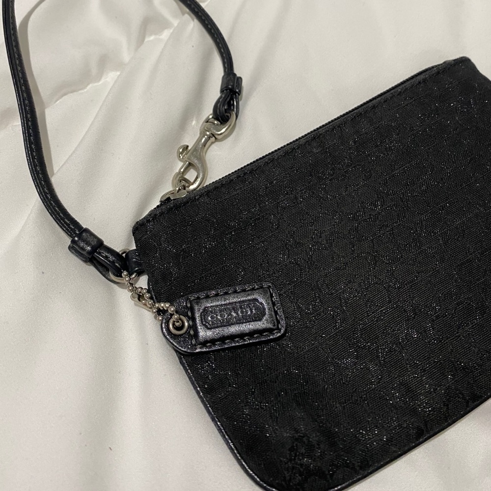 Coach Wristlet from the 2000s.